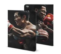 Boxing U.S. VS China Stylish Tablet Case Compatible with IPAD Pro 2021 （11in） TPU Anti-Scratch Covers with Pen Slot