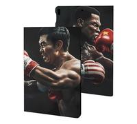 Boxing U.S. VS China Stylish Tablet Case Compatible with ipad Pro/ipad Air3(10.5in) TPU Anti-Scratch Covers