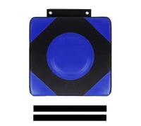 Boxing Wall Mat - Wall Punching Pad | Boxing Wall Mounted Pad Wall Punching Boxing Pad | PU Leather Square Strike Kicking Practice Mat for Gym Training, Boxing Gym, Household Pewell