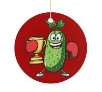 Boxing Winner Pickle Christmas Pendants