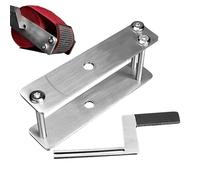 Boxing Wrap Roller - Stainless Steel Hand Bandage Winder | Durable Manual Wrist Wrap Organizer, Compact Training Accessory For Muay Thai, Kickboxing, Gym, Home Sparring, And Fight Preparation