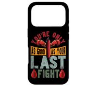Boxing You're Only As Good As Your Last Fight Case for iPhone 17 Pro