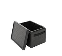 BOXIO - Cool: Cool Box for Camping without Electricity - Perfect Freezer with Different Temperature Zones Thanks to the BOXIO Ice Packs - Thermal Box for Optimal Cooling and Warming