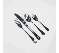 BOXIO - Eat: Compact Stainless Steel Camping Cutlery Set for 2 People - Outdoor Travel Cutlery for Camping, Children, German Army & Camping Tableware - Lightweight & Robust - Perfect for Your Camping