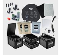 BOXIO SANITARY BUNDLE - Complete set with composting toilet, portable sink and accessories
