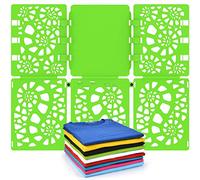 BoxLegend T Shirt Folder V2 Clothes Folding Board Laundry Folder Durable Plastic to Fold Clothes Green