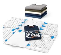 BoxLegend V4 Shirt Folding Board T Shirts Clothe Folder Durable Laundry folders Folding Boards, Widen Shirt Folding Board