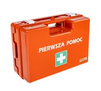 Boxmet Medical DIN 13157 First Aid Kit in a case - Orange
