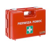 Boxmet Medical DIN 13164 First Aid Kit in a case - Orange
