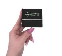 Boxmo Wireless Mini Bluetooth Speaker With Enhanced Bass. Small But Loud, Water Resistant Portable Small Speakers for Outdoors, Shower, Picnic, Car, Bike. TF Port For MicroSD (Black)
