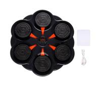 Boxmusik-Trainer, Interaktiver Schlagtrainer Für Erwachsene Und Kinder, Boxausrüstung Für Heimfitness, Stressabbau Schlagmusik-Boxmaschine, an Der Wand Montiertes Elektronisches Boxziel