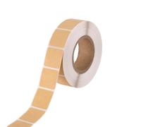 BOXOB 1000pcs/1 Roll Target Pasters, 0.87 Inch Square Self-Adhesive Shooting Stickers for Cardboard Paper & Glass Target Tape for Shooting Practice & Range Training