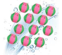 BOXOB 12pcs Pet Hair Remover for Laundry, 1.97 Inch Lint Dissolver Balls Cloth Hair Catching Ball Washing Machine Cleaning Tool for Home Dormitory Hostel