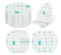 BOXOB 150pcs Ear Covers for Shower, Waterproof Ear Protectors for Kids Baby Ear Protection for Bath Disposable Ear Covers Waterproof Ear Stickers for Shower, Bathing, Swimming (Kids)