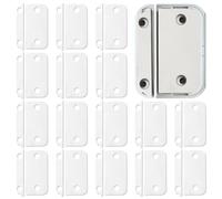 BOXOB 16 Pairs Double Sided Tapes for Alarm Sensor, Durable Adhesive Pads Adhesive Replacement Tape for Ring Door Window Motion Alarm Contact Sensors and Magnets (2nd Generation)