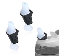 BOXOB 2 Pack Water Bottle Spout Replacement Parts, Soft Silicone BPA Free Lids Replacement for 2019 Contigo Aubrey Contigo Autospout Replacement Lid for Kids (Bottle not Include)