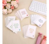 BOXOB 204pcs Christian Conversation Cards, Explore Your Faith with Family Bible Conversation Talking Point Cards Religious Gift Great for Family Game Night Church Groups Dinner Table