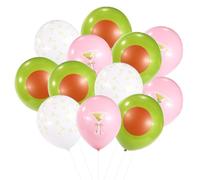 BOXOB 24pcs Martini Balloons, 12in Latex A Tiny Bit Older Balloons Olive Dirty Martini Themed Party Decorations for Birthday Wedding Bachelorette Cocktail and Theme Parties(3 Styles)