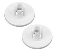 BOXOB 2pcs 822019509 Small Spool Cap for Janome, White Plastic Spool Pin Cap Holder Sewing Machine Accessories Compatible with Janome Sewing Machine Part
