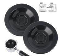 BOXOB 2pcs Espresso Cleaning Disc, 54mm Silicone Backflush Cleaning Tablets kit for Sage Breville Espresso Machines BES870XL/ BES878BSS/ BES880/ BES840XL/ BES810BSS & More