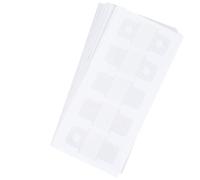 BOXOB 300pcs Binder Hole Reinforcement Stickers, Self-Adhesive Hole Punch Reinforcers Labels for Loose Leaf Paper Ring Binders Notebooks DIY Scrapbook Photo Album Office School Supplies