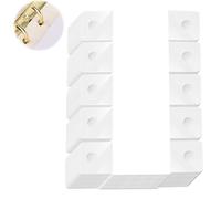 BOXOB 300pcs Sturdy Ring Binder Stickers, Clear Hole Reinforcement Stickers Self-Adhesive Hole Labels Office School Supplies for Document Ring Binder Bill Paper Postcards Photos