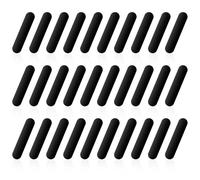 BOXOB 30pcs Lead Tape for Pickleball Paddles, 3g Adhesive Pickleball Lead Tape Pickleball Weights Accessories for Paddle Edge Guard Increase Power and Swing Speed (Black)