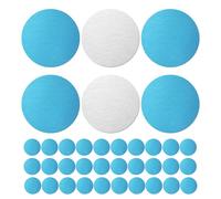 BOXOB 36pcs Under Cabinet Lights Magnetic Sticky, Metal Replacement Strips with Adhesive Backing Practical Kitchen Accessories for Magnetic LED & Counter Lights