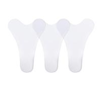BOXOB 3pcs Camel Toe Concealer for Women, Anti Camel Toe Cover Pads Insert No Cameltoe Underwear Guard Seamless Silicone Hider Stopper for Leggings Swimsuits Privacy Protection