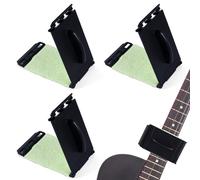 BOXOB 3pcs Guitar String Cleaner, Cotton Cloth Guitar Fret Cleaner Fret Floss Maintenance Polishing for Cello Bass Ukulele Violin