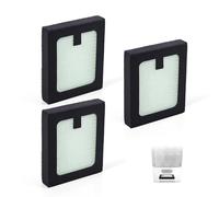 BOXOB 3pcs HEPA Filter for Baby Brezza Bottle Washer & Dryer, Compatible with Baby Brezza, Black