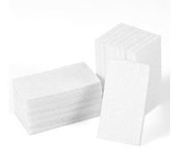 BOXOB 48 Packs Humidifier Aroma Refill Pads, Unscented Non-Woven Fabrics Humidifier Aroma Pads Replacement Compatible with Dreo Humidifier HM306 HM311/311S HM512S/612S HM524 HM713 HM713S/813S