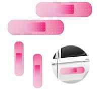 BOXOB 4pcs Car Bandaid Stickers, 24in 10in Funny Giant Bandaid Sticker Large Vehicle Bandages Decal Bumper Stickers for Covering Dent Crack Scratch Stains Automotive Decor Accessories