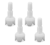 BOXOB 4pcs Replacement Parts Compatible with Baby Brezza FRP0046 Formula Pro Advanced, Plastic Replacement Axles Stem for Keeping Your Machine Running Well