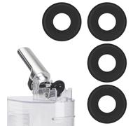 BOXOB 4pcs Silicone Replacement Stoppers for Ninja SLUSHi FS301/FS301C Frozen Drink Maker, Leak-Proof Spout Plugs for Smoothie & Slushie Machine Accessories