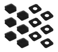 BOXOB 6 Sets Microphone Wind Muff for Insta 360 X4/X3 Camera, Anti-Noise Sponge Mic Windshield Replacement Wind Noise Reduction Cover Accessories for Clear Audio