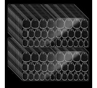 BOXOB 60 Sheet/900pcs Nail Adhesive Tabs for Press on, Double Sided Transparent False Nail Sticky Tabs Jelly Glue Sticky Fingernail Sticker for Manicure Home Friends Gift