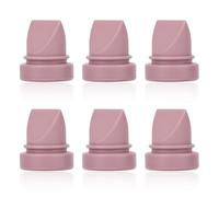 BOXOB 6pcs Duckbill Valves for Momcozy Mobile Flow M9, Silicone Breast Pump Replacement Parts Duckbill Valves Replacement Accessories Compatible with Momcozy Mobile Flow M9