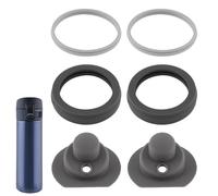 BOXOB 6pcs Gasket Replacement for Zojirushi Stainless Steel Mug 16oz 12oz, Silicone Lid Seal Ring Parts Leak-Proof Accessories Compatible with SM-K Series Accessories BPA Free