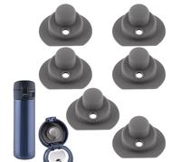 BOXOB 6pcs Upper Lid Cover Gasket Replacement for Zojirushi Stainless Steel Mug 16oz 12oz, Silicone Lid Seal Ring Parts Leak-Proof Accessories Compatible with SM-K Series Water Bottle, BPA Free