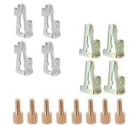 BOXOB 8pcs 156T1978A Time Switch Replacement Trippers Kit, Pool Timer On Off Clips with Copper Nails Compatible with Intermatic T100 Series Clock Dial Trippers Timers