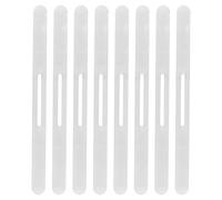 BOXOB 8pcs Replacement Strips for Bedsheet Holder, Transparent Plastic Bed Corner Holder Keep Sheets Firm Tight Bedsheets Stays Lock Bed Sheet Strap Holders for Bedding Mattress Protectors Blankets