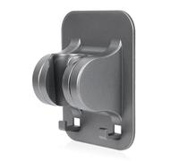 BOXOB Adjustable Shower Head Holder, Strong Adhesive Handheld Shower Hose Bracket Waterproof Wall Mount Wand Holders with Hook for Bathroom