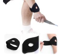 BOXOB Black Wrist Guard, Ulnar Support Brace with Wrist Sport Protection Strap Silicone Adjustable Breathable Hand Brace for Carpal Tunnel for Men and Women(Small)