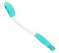 BOXOB Butt Wiper Tool, 15.94 Inch Green Comfort Butt Wiper Easy to Use Toilet Aid Bottom Buddy Wiping Assist Tool Toilet Accessory for Disabled Elderly Pregnant