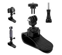 BOXOB Car Sun Visor Mount, Adjustable Camera Car Mount Practical Camera Accessories Compatible with DJI Osmo Pocket 3 2 Action 5pro 3 4, Insta360 x4 x3 x2, Gopro 13 12 11 10 9 8 7