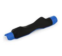 BOXOB Clip-on Golf Grip Trainer, 6x1.4 Inch Golf Training Aid Durable Plastic & Silicone Swing Correcting Training Attachment for Correct Hand Position & Grasp (Blue, Black)