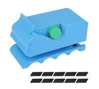 BOXOB Cutter for Cat Scratchers, Cardboard Cutting Machine with Blade 3D Printed Kitten Shaped Handheld Diy Cardboard Box Strip Cutter Tool for Cat Lovers