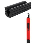 BOXOB Golf Club Regripping Kit, Including 13 Double Sided Tape Strips Rubber Vise Clamp & Hook Blade Set for Golf Gripping Repair Regrip Necessary Fitting Grip Replacement Accessories