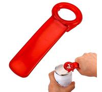 BOXOB Jar Opener, Manual Can Lid Opener in Resin, Ideal for Elderly, Children, Women & Weak Hands, Red